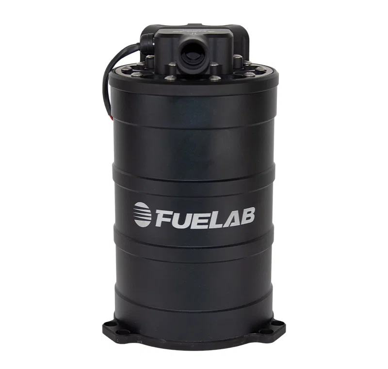 Fuelab 61704, High Efficiency 235mm Tall Fuel Surge Tank System 1500 HP Twin Screw Pump