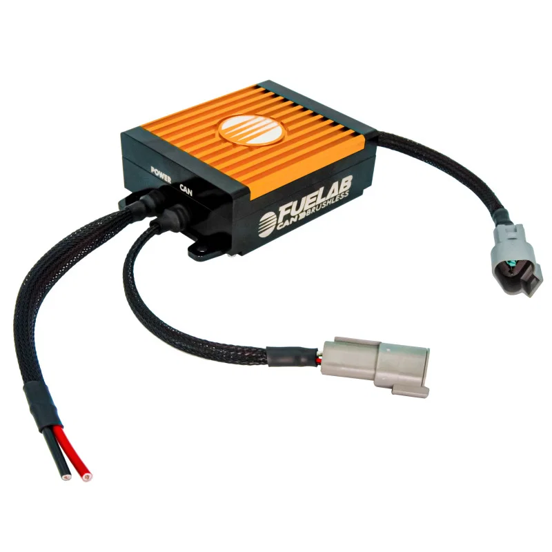 Fuelab 72007, Electronic (External) Brushless Fuel Pump Controller - Full/Variable Speed PWM Input