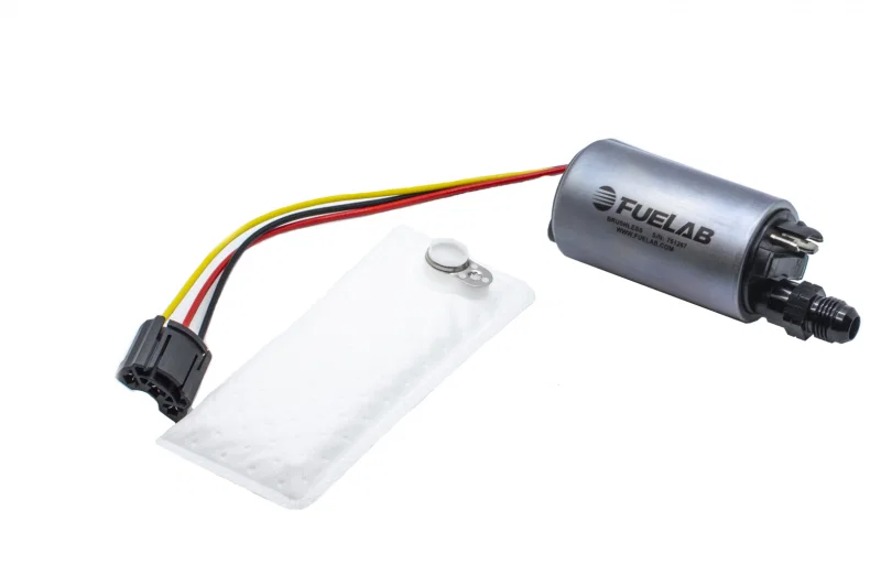 Fuelab 49611, 496 In-Tank Brushless Fuel Pump w/-6AN Outlet - 500 LPH