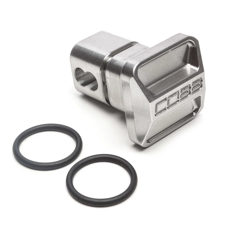COBB 8F3600-CLR, Universal Clear Hitch Cover