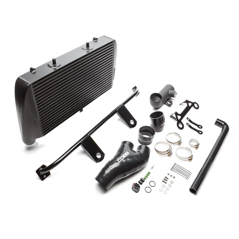 COBB 7F2500-BK, 17-23 Ford F-150 Raptor / 3.5L / 2.7L Front Mount Intercooler - Black