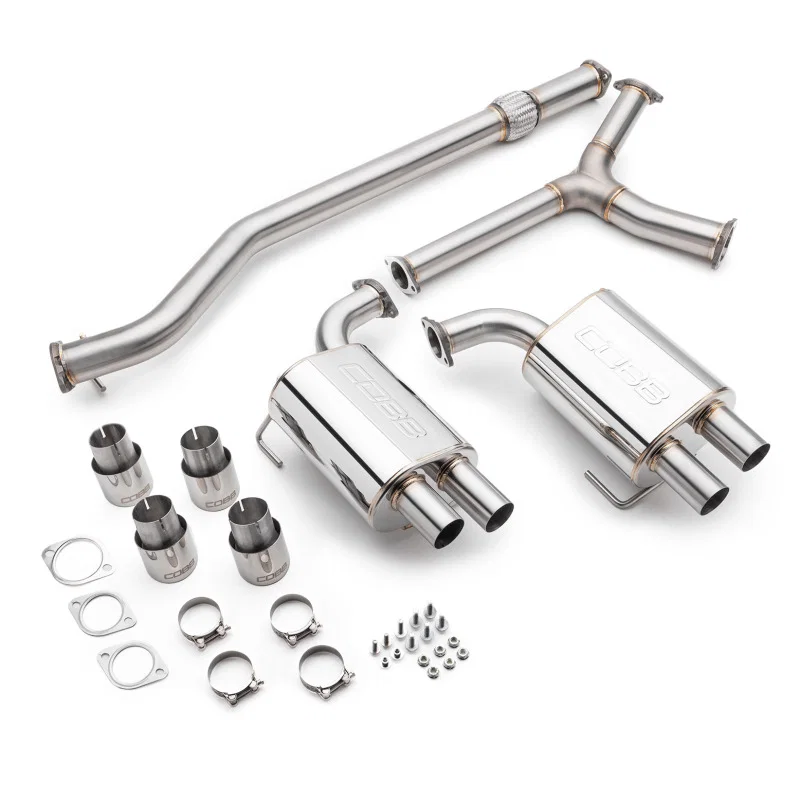 COBB 516100, 22-24 Subaru WRX Stainless Steel 3in. Catback Exhaust