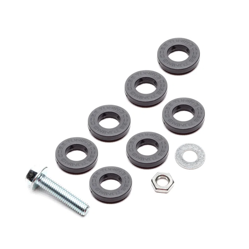 COBB 202350, 13-18 Ford Focus ST / 16-18 Focus RS Shifter Cable Bracket Bushings