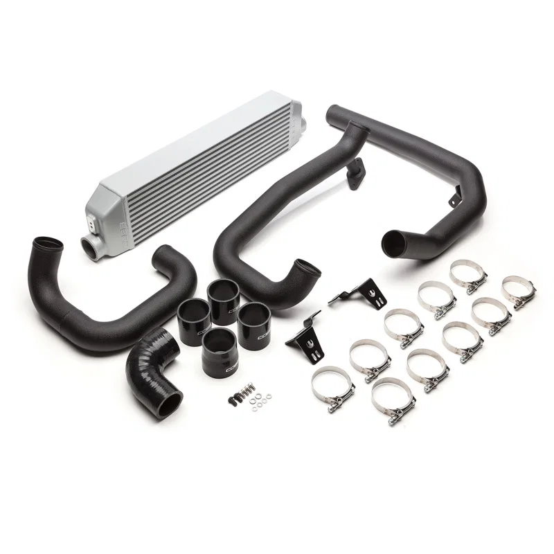 COBB 772625-BK, 10-13 Mazdaspeed3 Gen2 Front Mount Intercooler Kit - Black
