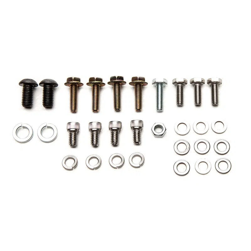 COBB 772600-HW, 10-12 Mazdaspeed 3 Gen2 Front Mount Intercooler Replacement Hardware Kit