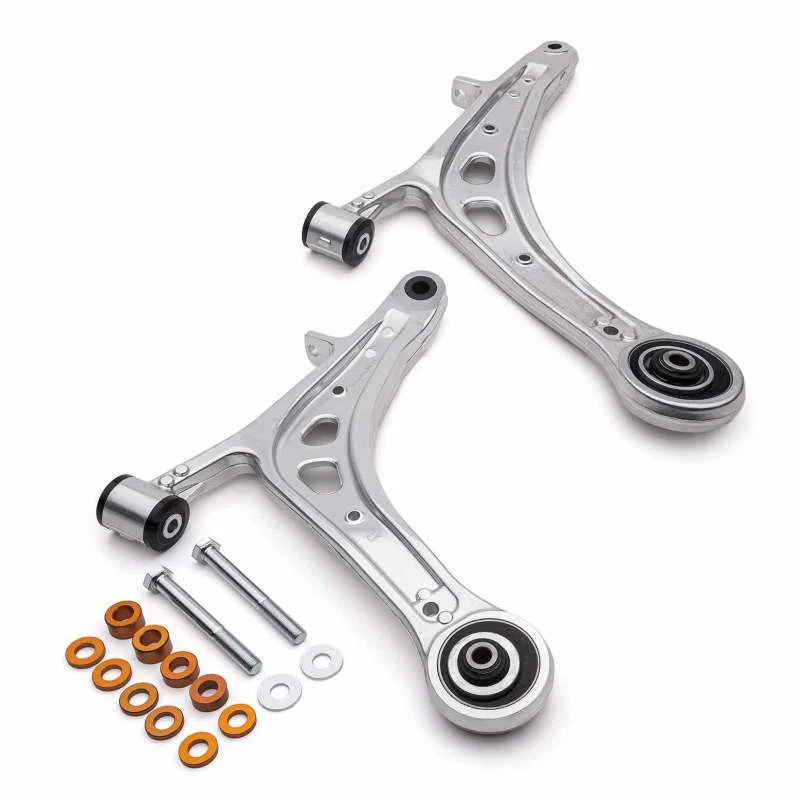 COBB CB-ALY0017K, 15-21 Subaru WRX & STI/2018 Type RA Alloy Front Lower Control Arm (Complete) Offset Caster