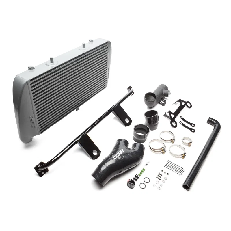 COBB 7F2500-SL, 17-23 Ford F-150 Raptor / 3.5L / 2.7L Front Mount Intercooler - Silver