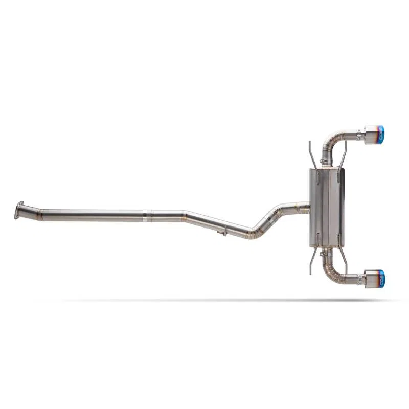 COBB 5Z1160, 2012+ Subaru BRZ / 2017+ Toyota GT86/GR86 / 12-16 Scion FRS Titanium Catback Exhaust