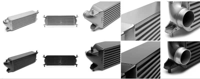 COBB 7R1500-SL, 21-23 Ford Bronco 4wd 2.3L/2.7L TC (Stock Location) Front Mount Intercooler - Silver