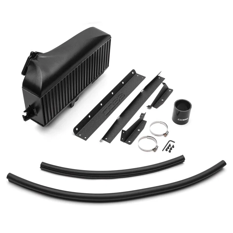 COBB B41420-BK, 19-23 Subaru Ascent Top Mount Intercooler Kit - Black