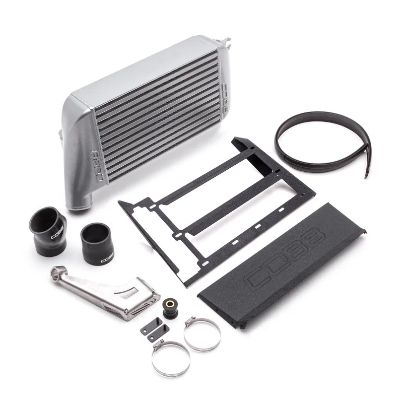COBB B42405-SL, 15-18 Subaru WRX Top Mount Intercooler - Silver (Requires COBB Charge Pipe)
