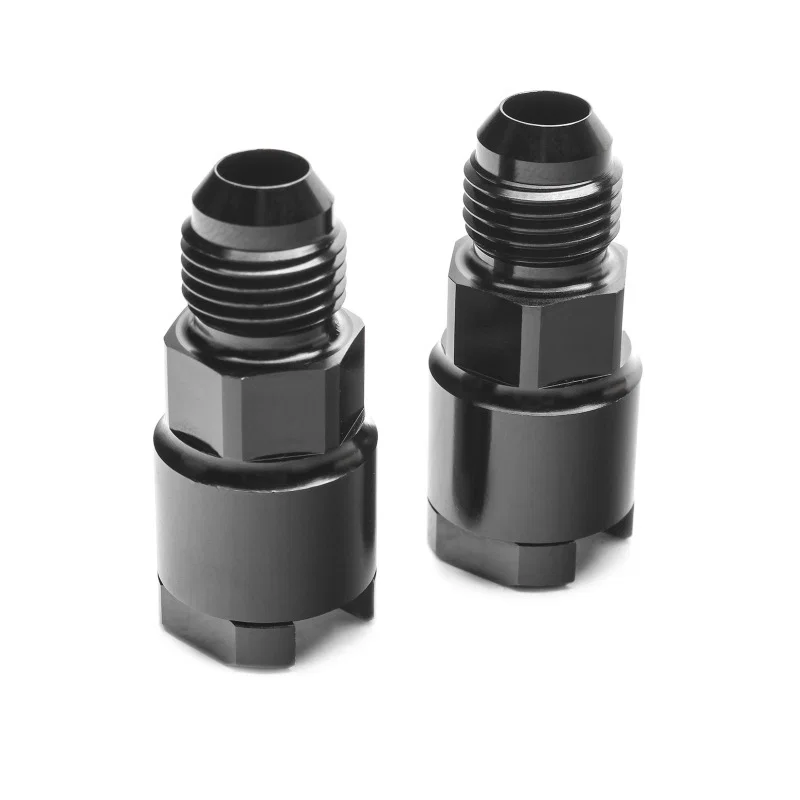 COBB 312630, 04-16 Subaru STi / WRX 06-17 -6 AN Adapter Fittings Black - Set of 2