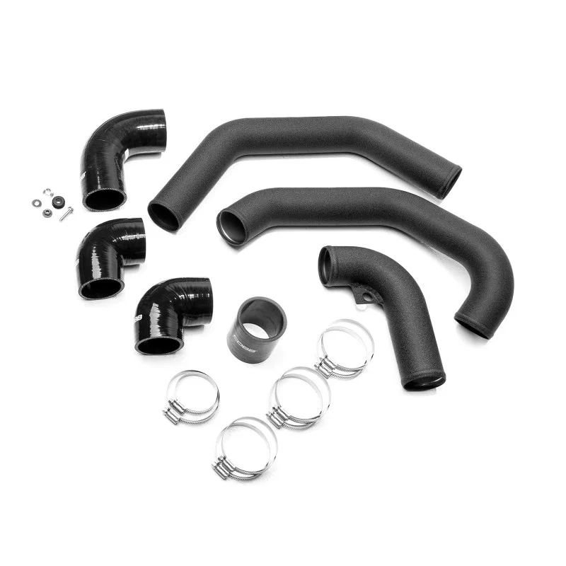 COBB 715500-H, 08-14 Subaru WRX STI Front Mount Intercooler Hot Pipes