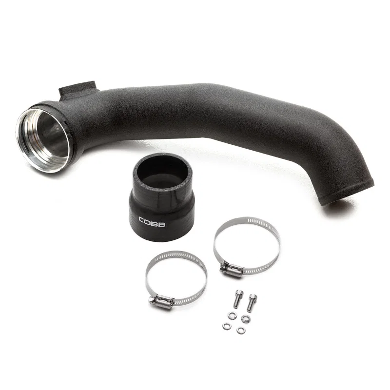 COBB 7B2212, BMW N55 Charge Pipe - Wrinkle Black