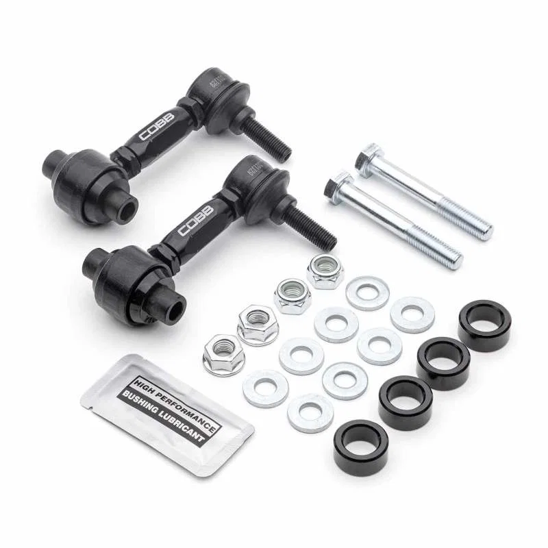 COBB CB-3915K, 08-21 Subaru WRX & STI/2018 Type RA/2019 S209/09-13 FXT Rear HD Sway Bar Endlink Set