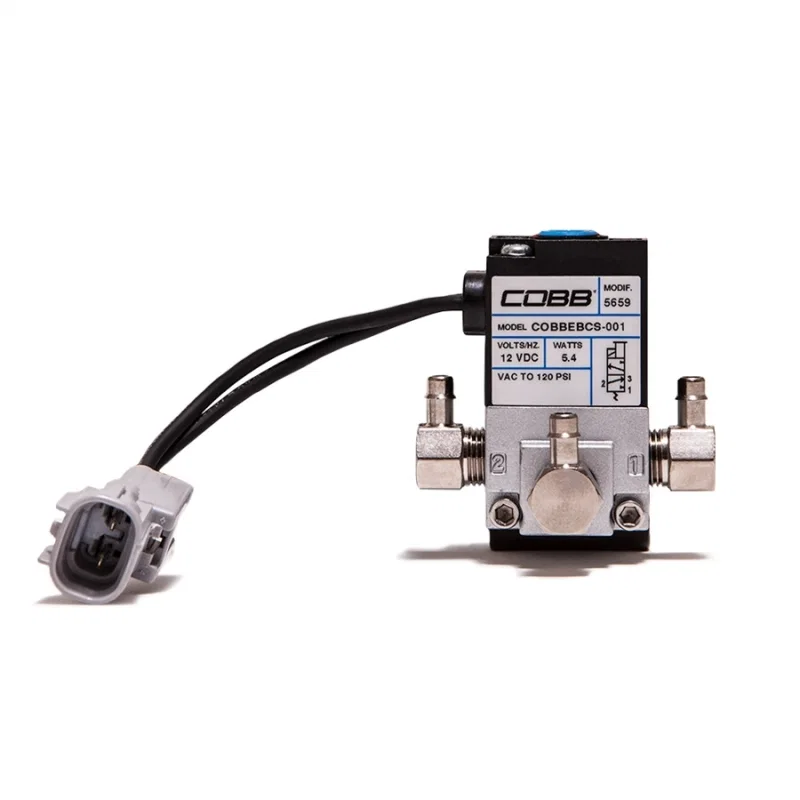 COBB 752750, 08-12 Mitsubishi EVO X / 09-12 Ralliart 3-Port Boost Control Solenoid