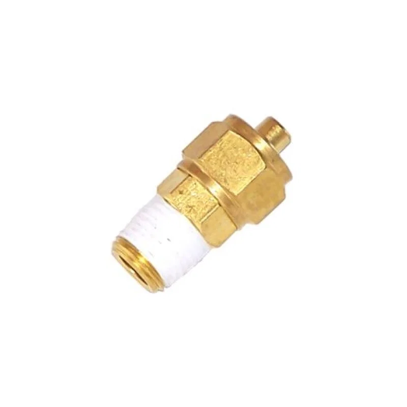 Kleinn Air Horns 51418F, 1/4In OD Tubing 1/8In F NPT Straight Compression Fitting