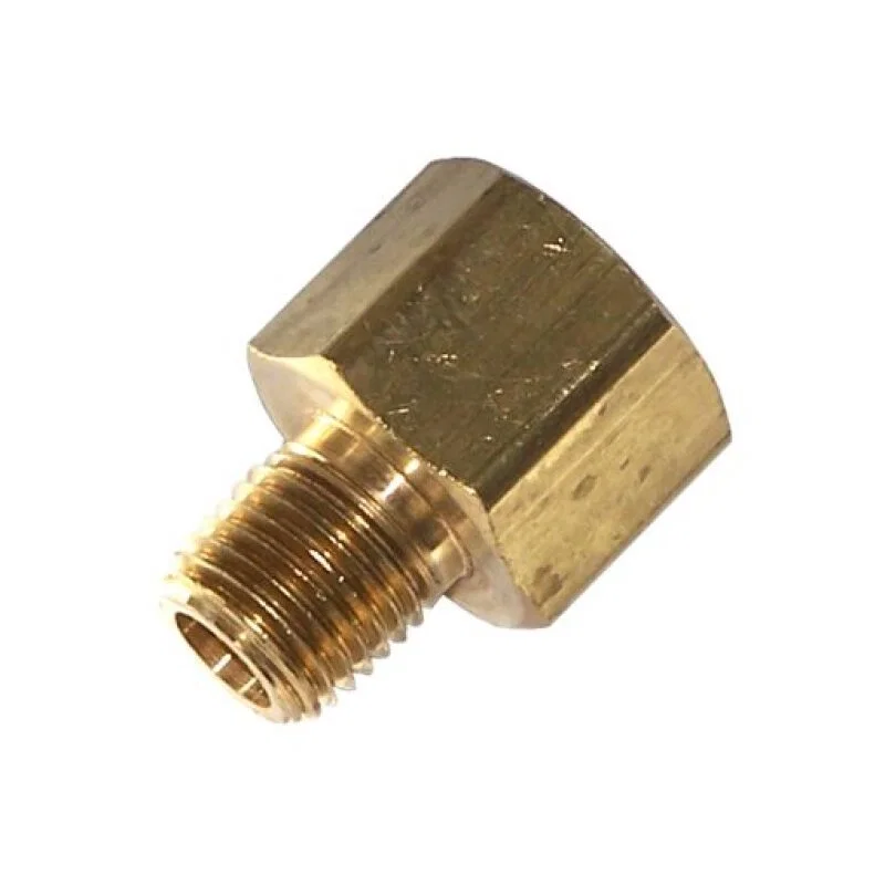 Kleinn Air Horns 53818B, Barbed Fitting - 1/8In M NPT to 3/8In OD Tubing