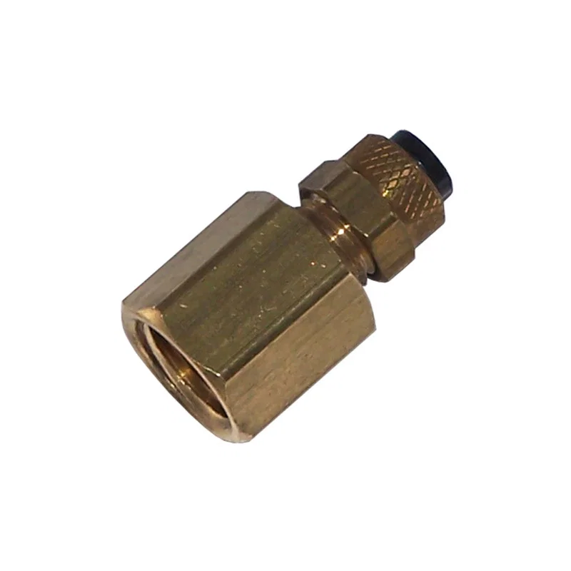Kleinn Air Horns 51414F, 1/4In OD Tubing 1/4In F NPT Straight Compression Fitting