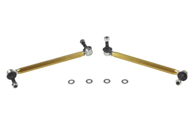 Whiteline KLC175, 22+ Subaru WRX / 19+ Forester Front Sway Bar Link Assy Heavy Duty Adjustable Steel Ball