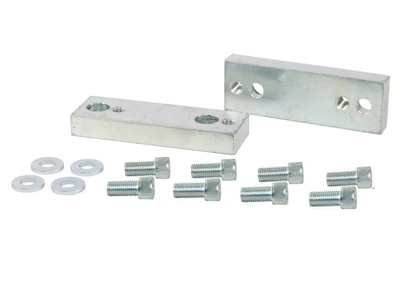 Whiteline W23763, 10-24 Toyota 4Runner Front Sway Bar Mount Relocation Spacer Kit