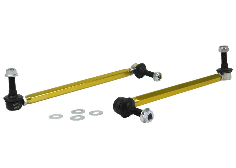 Whiteline KLC180-315, Universal Sway Bar - Link Assembly Heavy Duty 310mm-335mm Adjustable Steel Ball
