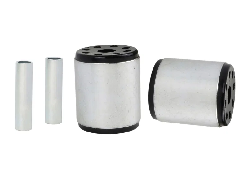 Whiteline W82977, 96-04 BMW 5 Series E39 / 93-01 BMW 7 Series E38 Front Radius Rod to Chassis Bushing Kit