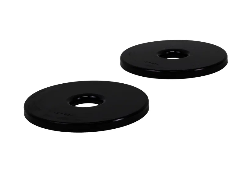 Whiteline W72044, 91-06 BMW 3 Series E36/E46 10mm Rear Spring Pad Lower Bushing - 14mm Ride Height Increase