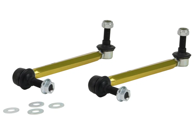 Whiteline KLC180-235, Universal Sway Bar - Link Assembly Heavy Duty Adjustable 12mm Steel Ball/Ball Style