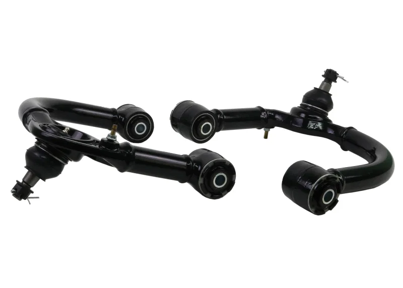 Whiteline KTA249, 03-24 Toyota 4Runner / 03-09 Lexus GX470 Control Arms - Front Upper