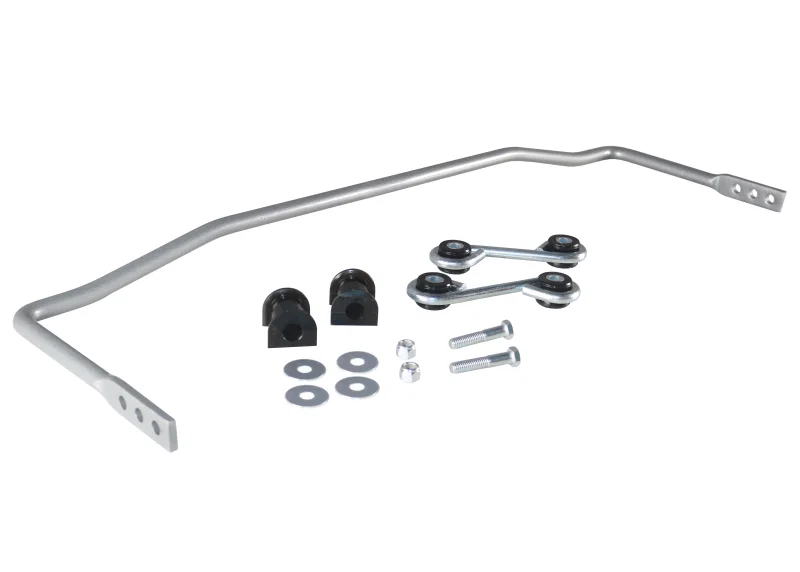 Whiteline BBR36Z, 5/83-3/91 BMW 3 Series E30 318/320/323/325 Rear 16mm Adj Heavy Duty Swaybar