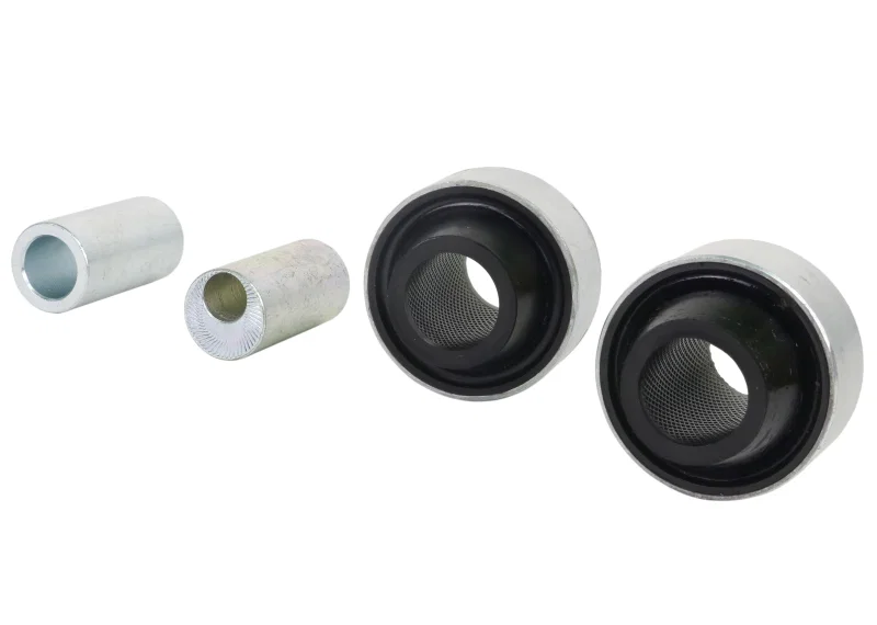 Whiteline W53383, 10/08+ Mitsubishi Lancer CJ Anti-Lift/Caster Front C/A - Lower Inner Rear Bushing Kit