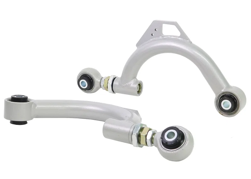Whiteline KTA259, 16+ Honda Civic Rear Upper Camber Arm Adjustable - Pair