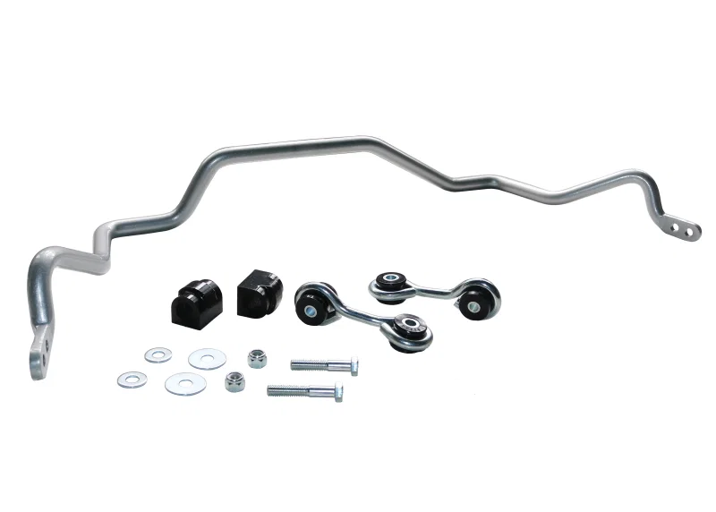 Whiteline BBR11Z, 99-05 BMW 3 Series E46 (Excl. M3) Rear 20mm Heavy Duty Adjustable Swaybar