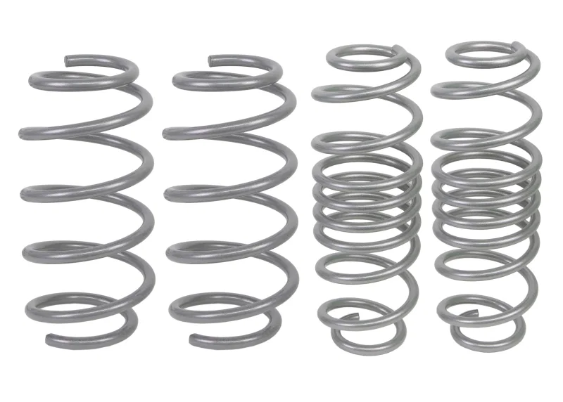 Whiteline WSK-FRD002, 2011-2019 Ford Fiesta Performance Lowering Spring Kit - Ford Fiesta