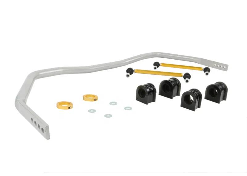 Whiteline BFF55Z, 05-14 Ford Mustang Coupe (Incl. GT/Shelby GT500) Front Heavy Duty Adjustable 33mm Sway Bar