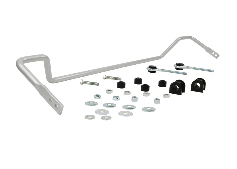 Whiteline BNR13Z, 91-94 Nissan Sentra B13 Rear 18mm Heavy Duty Adjustable Swaybar