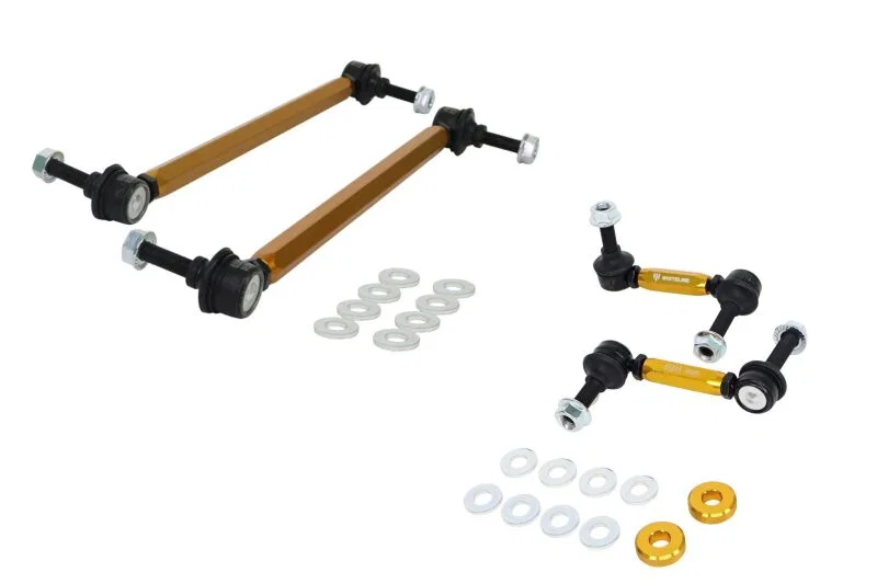 Whiteline KLC278, 23-25 Toyota GR Corolla Adjustable Sway Bar Vehicle Link Kit