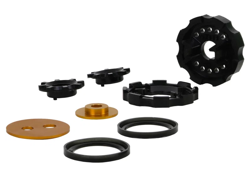 Whiteline KDT925, 12+ Scion FR-S/Subaru BRZ Rear Diff-Mount in Cradle & Support Outrigger Insert Bushing