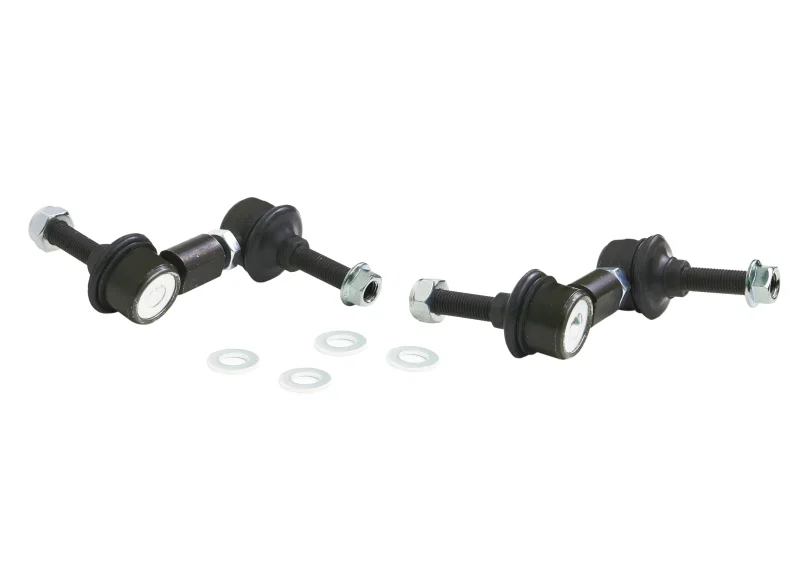 Whiteline KLC140-060, Universal 60-80mm Swaybar Link Kit-Heavy Duty Adjustable Ball Joint