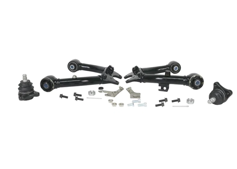 Whiteline KTA336, 2001-2006 Mitsubishi Montero Front Upper Control Arm - Fixed Offset -