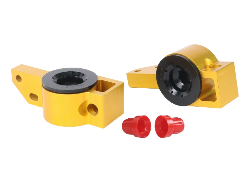 Whiteline KCA316, VW Golf MK5/MK6 Front Lower Control Arm Anti-Dive Caster Kit