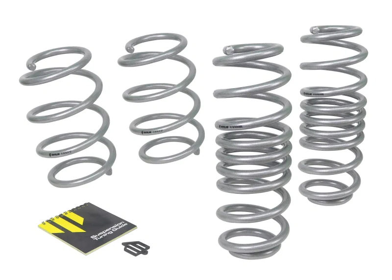Whiteline WSK-VWN008, 2022+ Volkswagen Golf R Front & Rear Lowered Coil Springs