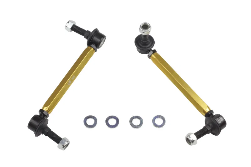 Whiteline KLC180-195, Universal Sway Bar Link Assembly Heavy Duty Adjustable Ball/Ball Style