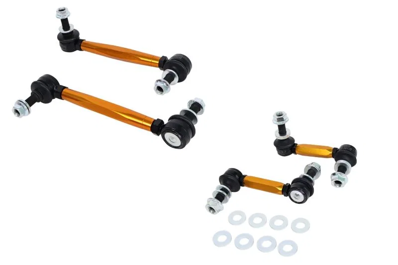 Whiteline KLC266, 15+ Ford Mustang Adjustable Sway Bar Vehicle Link Kit