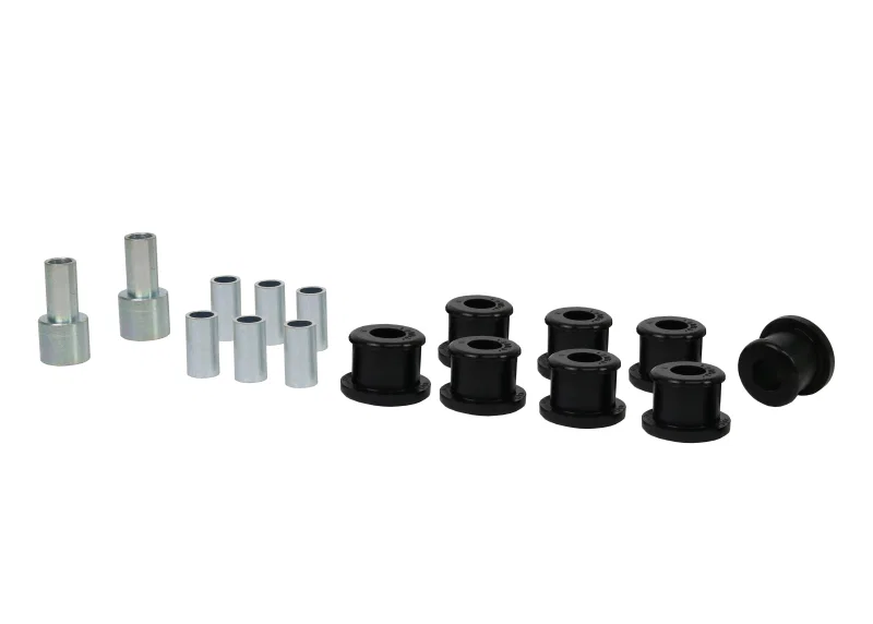 Whiteline W61753, 10/89-8/94 Mazda 323 BG Astina/Familia Rear Lower Inner & Outer Control Arm Bushing Kit