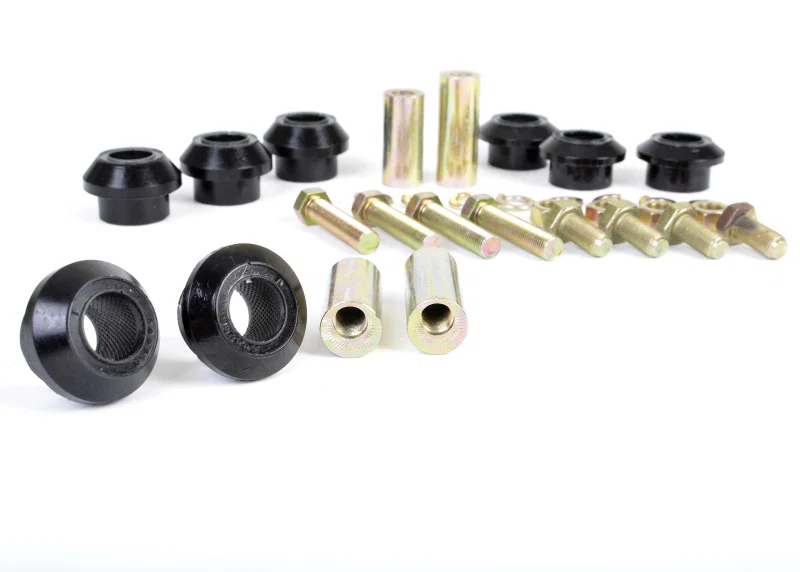 Whiteline KCA326, 08-21 Subaru STI / 13+ BRZ / 13-16 Scion FR-S Rear Camber Adj Kit - C/A Upper Bushings