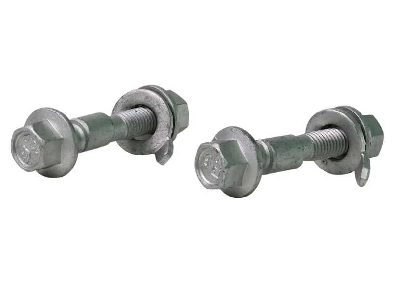 Whiteline KCA412, 12mm Front Camber Adjusting Bolt Kit - Chevrolet / Nissan / Mazda / Mitsubishi / Ford
