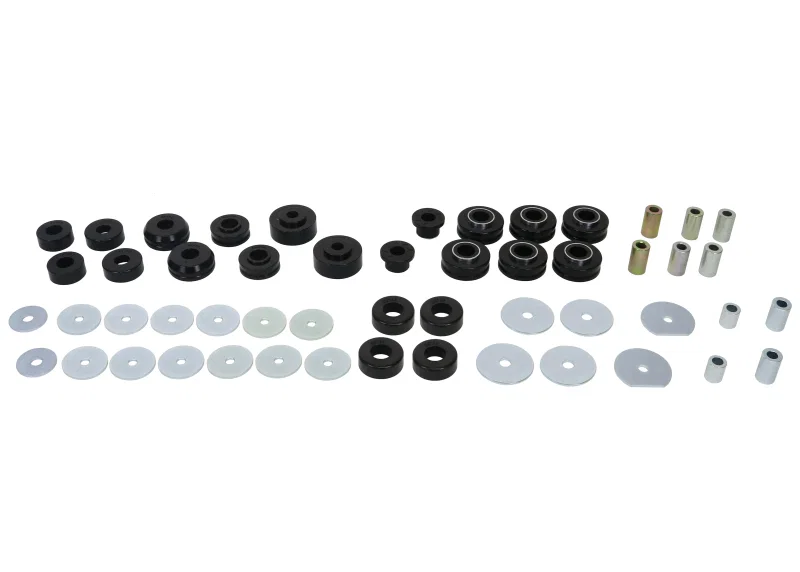 Whiteline W93562, 65-70 Chevrolet Impala/Caprice/Bel Air Body Mount Bushing Set