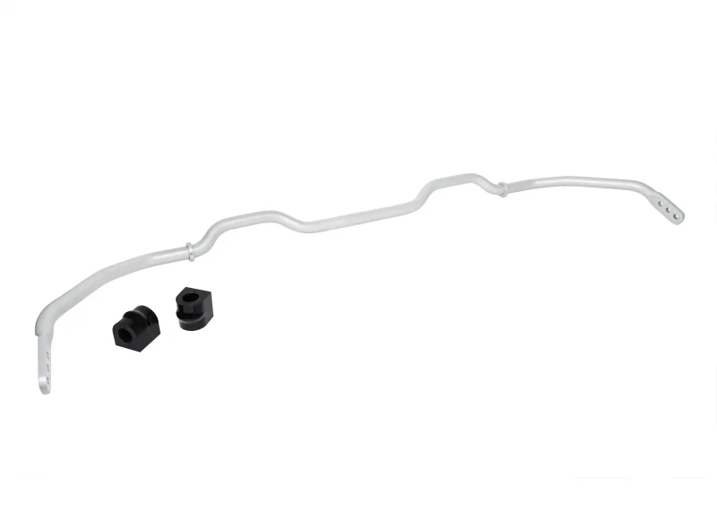 Whiteline BTR101XZ, 2017+ Tesla Model 3 / 2020+ Model Y Rear Sway Bar - 24mm 3 Point Adjustable